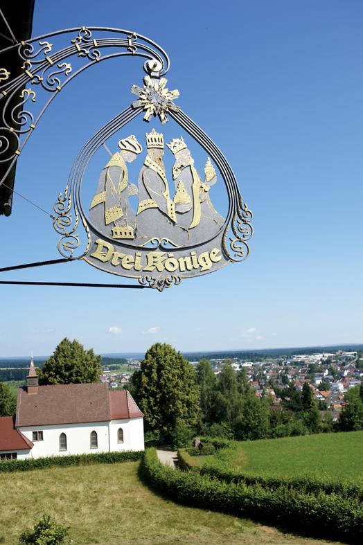Hotel Drei Konige Schramberg Exterior foto
